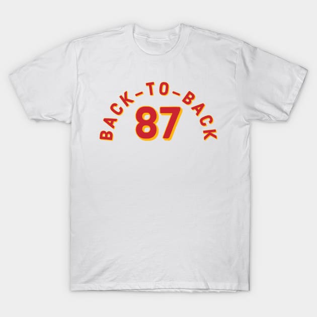 Back to back Super Bowl champions T-Shirt by Designedby-E